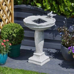 Smart Garden Feathered Friends Solar Water Feature