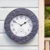 Smart Garden Stonegate Granite Wall Clock