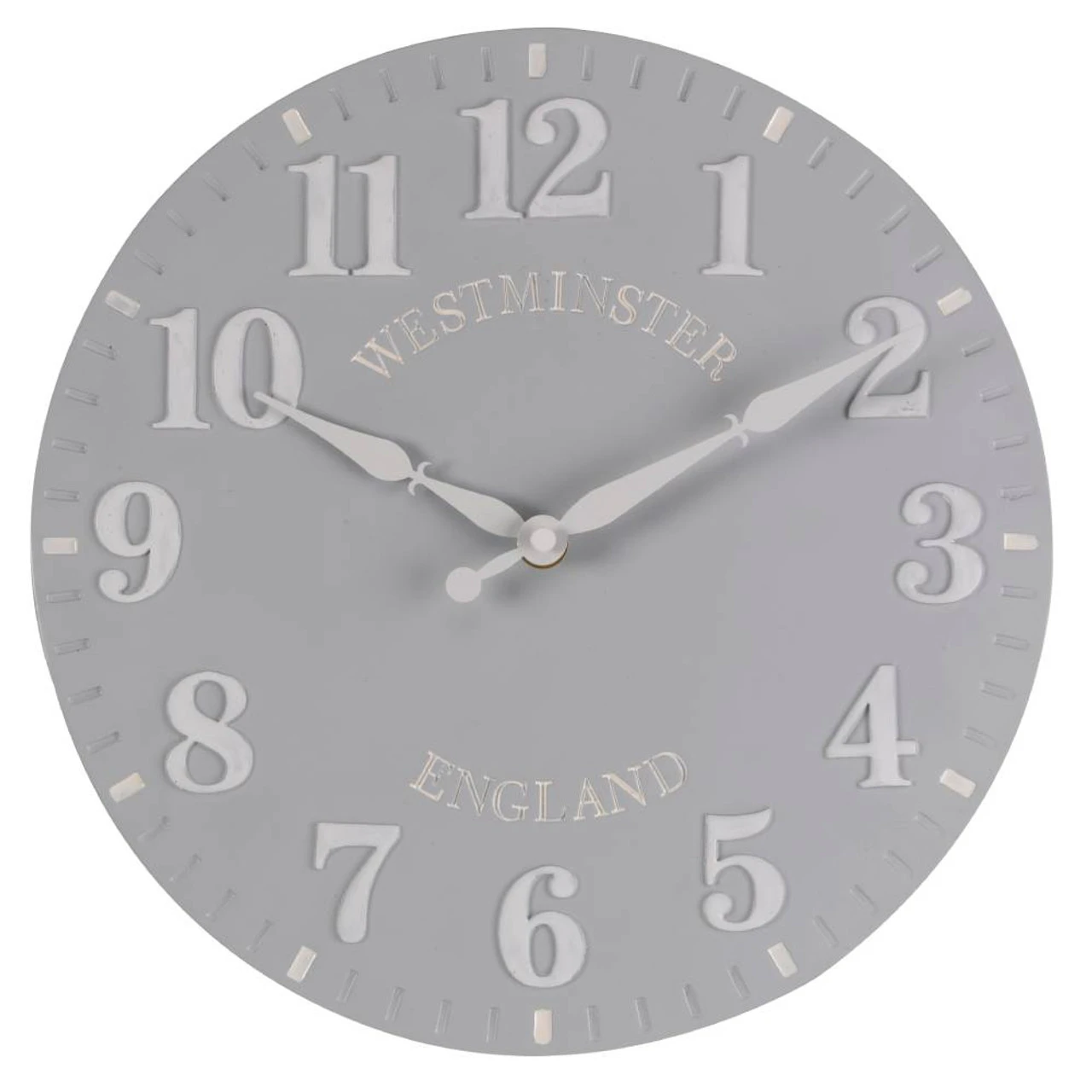 Smart Garden Westminster Duck Egg Wall Clock - Image 2