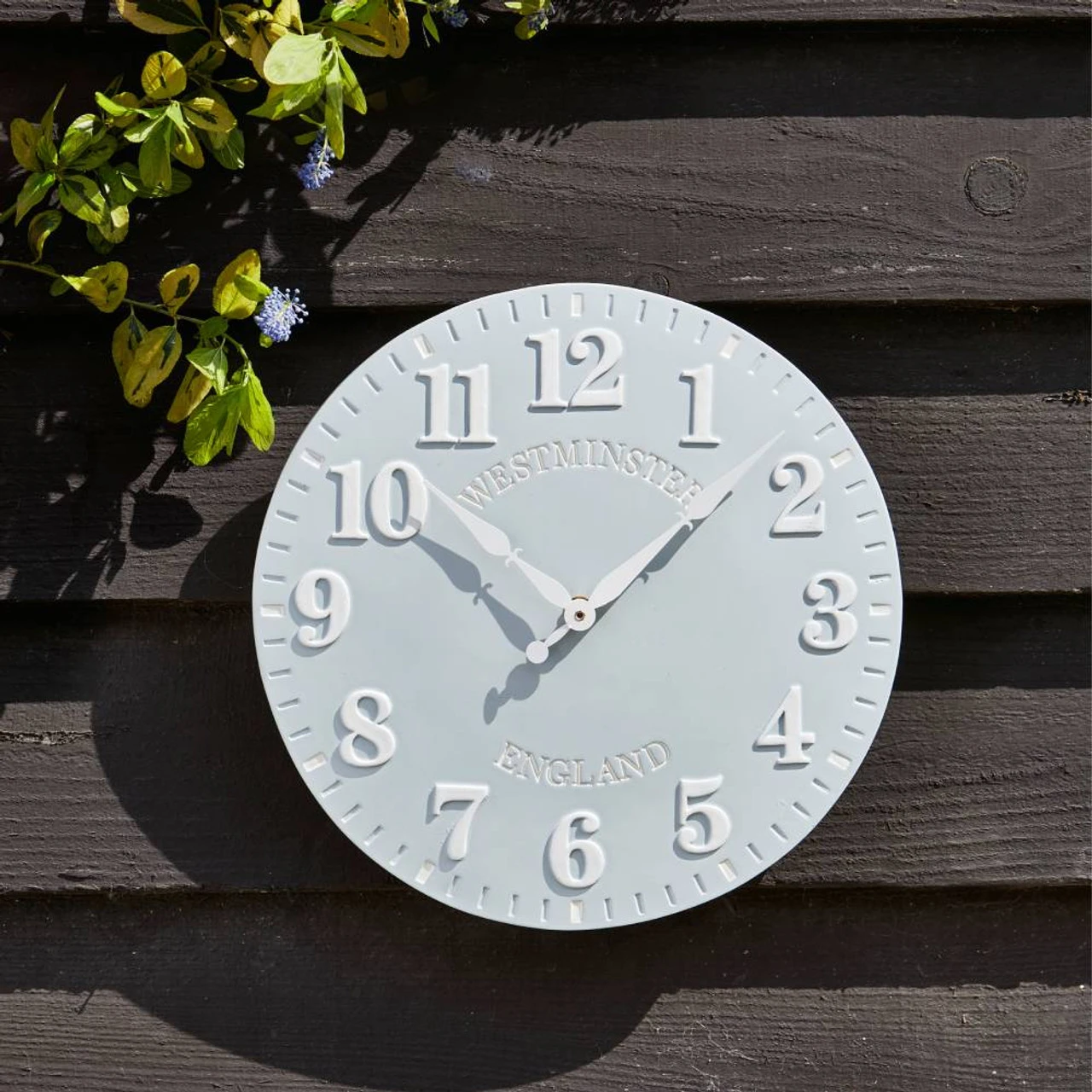 Smart Garden Westminster Duck Egg Wall Clock