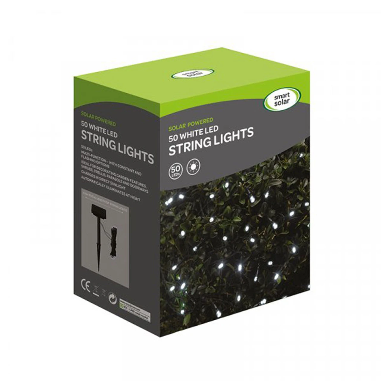 50 White LEDs - Image 3