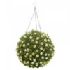 Smart Garden White Rose Ball - 30cm