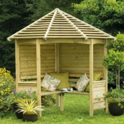 Forest Venetian Corner Arbour
