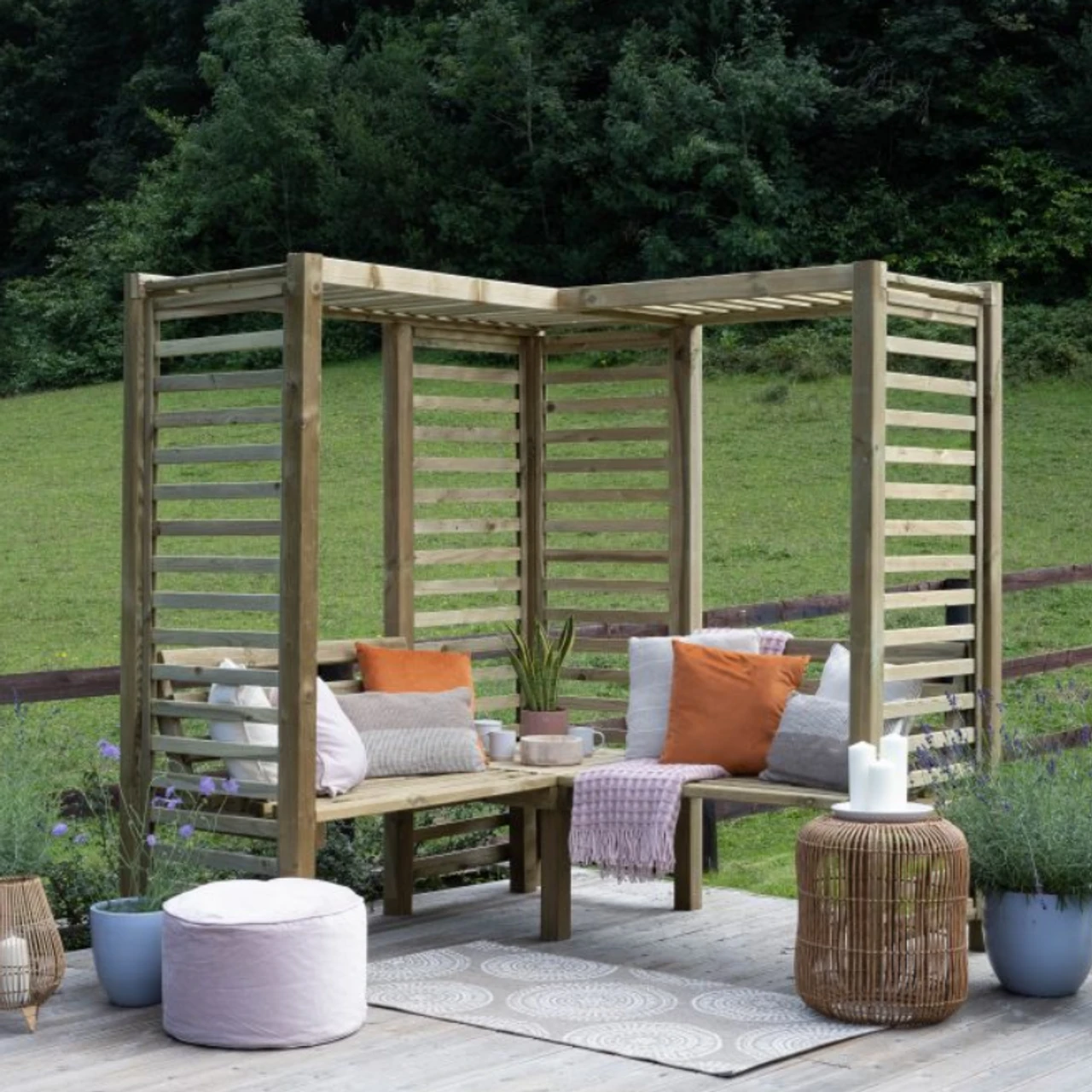 Forest Firenze Corner Arbour - Home Delivery