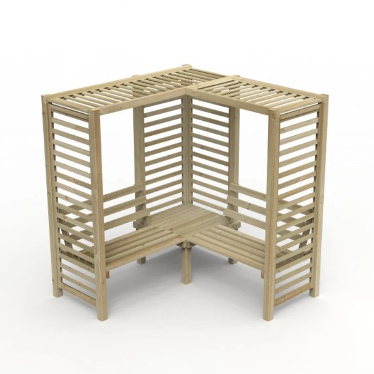 Forest Firenze Corner Arbour - Home Delivery - Image 2