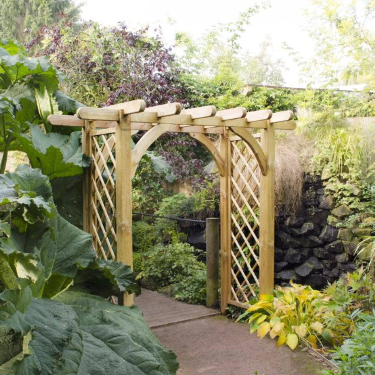 Forest Large Ultima Pergola Arch