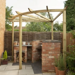 Forest Radial Pergola 90Ã°