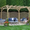 Forest Ultima Pergola - 36 X 36m
