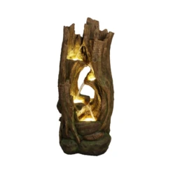 Hamac Cannock Tree Trunk Water Feature