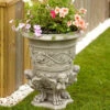 Border Stoneware Cherub Foot Planter