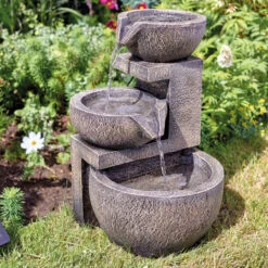Smart Garden Genoa Cascade Solar Water Feature