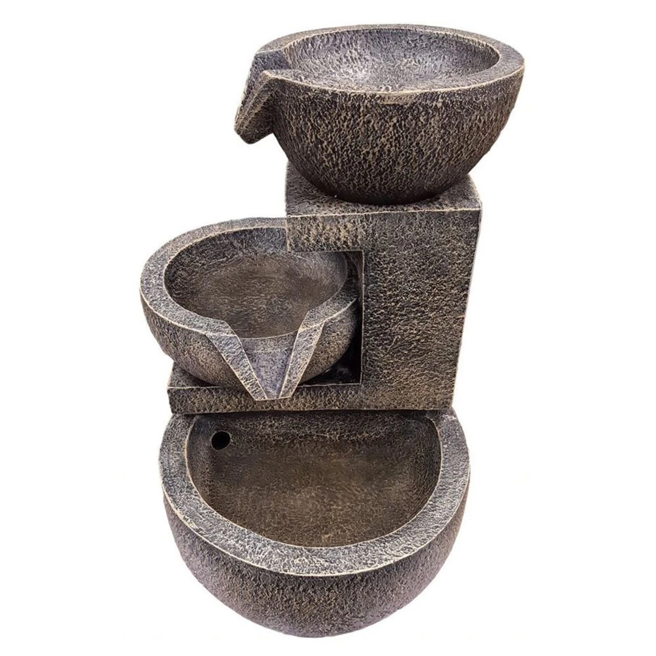 Smart Garden Genoa Cascade Solar Water Feature - Image 2