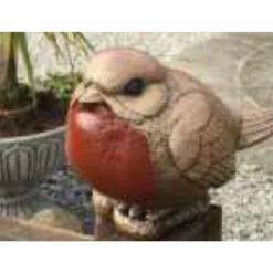 Border Stoneware Large Robin