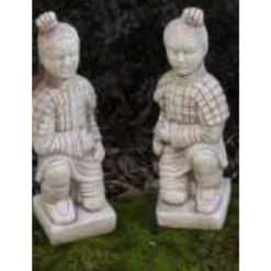 Border Stoneware Small Warrior