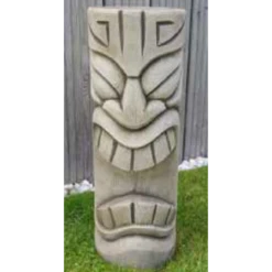 Border Stoneware Small Tiki Statue