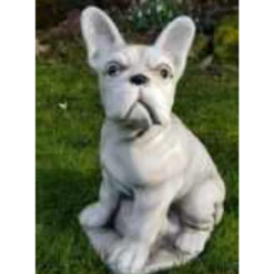 Border Stoneware French Bulldog Puppy