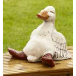 Border Stoneware Drunken Duck