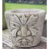 Border Stoneware Grumpy Green Man Pot