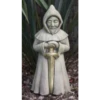 Border Stoneware Wizard With Sword