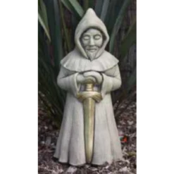 Border Stoneware Wizard With Sword
