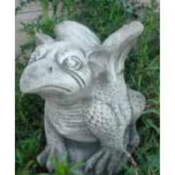 Border Stoneware Small Griffin