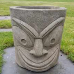 Border Stoneware Joker Pot