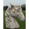 Border Stoneware Horse's Head
