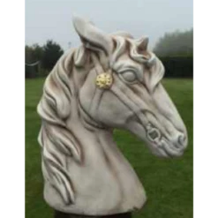Border Stoneware Horse's Head