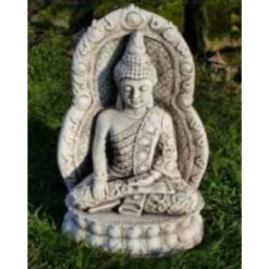 Border Stoneware Thai Buddha