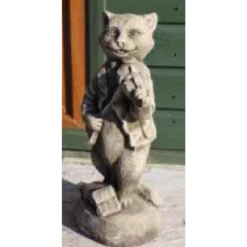 Border Stoneware Band Cat