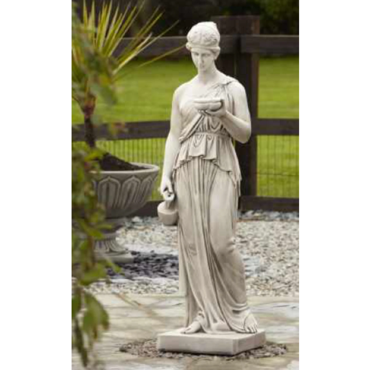 Border Stoneware Large Ebe