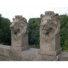 Border Stoneware Gondwana Lions (Pair)