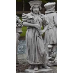 Border Stoneware Large Summer Girl