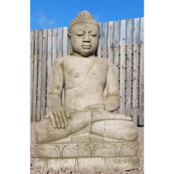 Border Stoneware Mega Buddha