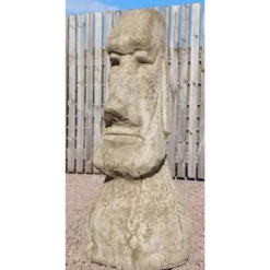 Border Stoneware Mega Easter Island Head