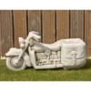 Border Stoneware Harley Davidson Planter