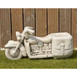 Border Stoneware Harley Davidson Planter