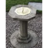 Border Stoneware Old Stone Sun Dial
