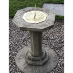 Border Stoneware Old Stone Sun Dial