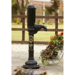 Border Stoneware Village Pump