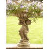 Border Stoneware Cherub Planter Left