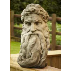 Border Stoneware Gods Head