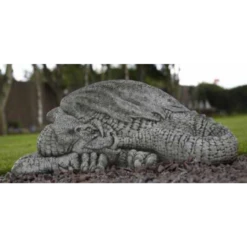 Border Stoneware Typhon Dragon