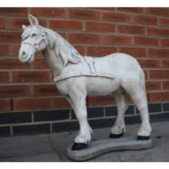 Border Stoneware Small Standing Horse