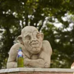 Border Stoneware Gargoyle Geezer Left