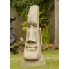 Border Stoneware Medium Easter Island Head