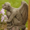 Border Stoneware Large Winged Gargoyle
