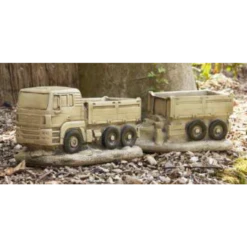 Border Stoneware Lorry And Trailer