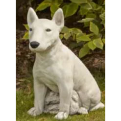 Border Stoneware English Bull Terrier