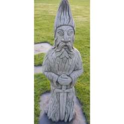 Border Stoneware Large Wizard